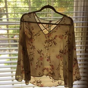 Floral blouse